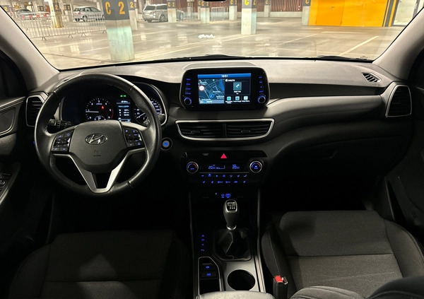 Hyundai Tucson cena 89890 przebieg: 97000, rok produkcji 2020 z Rejowiec Fabryczny małe 781